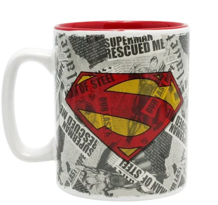 Abystyle Taza DC Comics Superman 460 ml