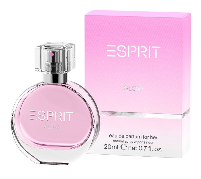 Esprit Glow Agua de perfume para mujeres 20 ml Esprit Glow Agua de perfume para mujeres 20 ml