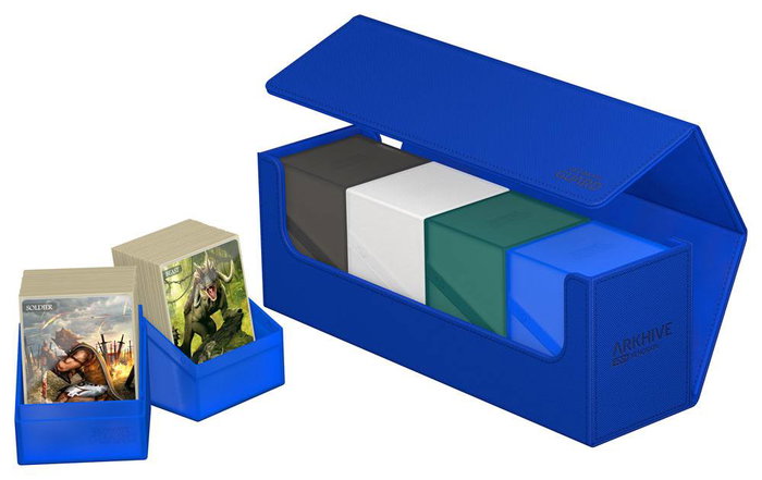 Ultimate Guard Arkhive 400+ Xenoskin - Blue Ultimate Guard Arkhive 400+ Xenoskin - Blue