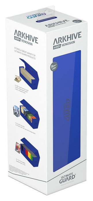 Ultimate Guard Arkhive 400+ Xenoskin - Blue Ultimate Guard Arkhive 400+ Xenoskin - Blue