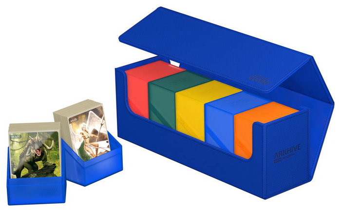 Ultimate Guard Arkhive 400+ Xenoskin - Blue Ultimate Guard Arkhive 400+ Xenoskin - Blue