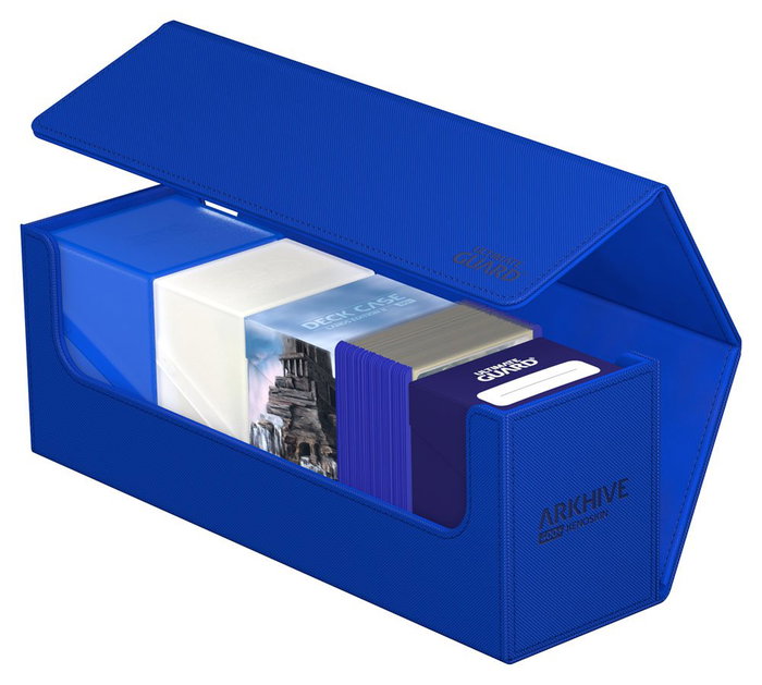 Ultimate Guard Arkhive 400+ Xenoskin - Blue Ultimate Guard Arkhive 400+ Xenoskin - Blue