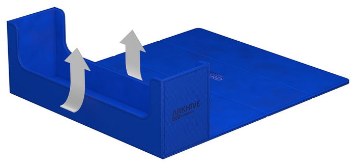 Ultimate Guard Arkhive 400+ Xenoskin - Blue Ultimate Guard Arkhive 400+ Xenoskin - Blue