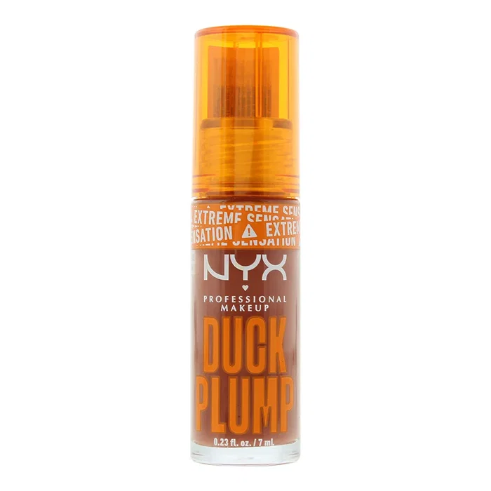 Nyx Professional Make Up Duck Plump Brillo de Labios brown of applause