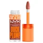 Nyx Professional Make Up Duck Plump Brillo de Labios brown of applause