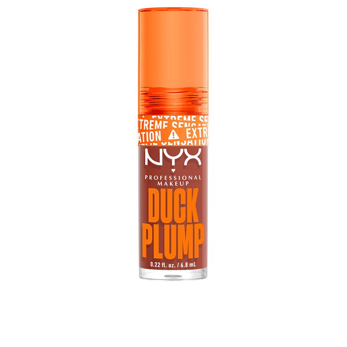 Nyx Professional Make Up DUCK PLUMP Brillo de Labios Voluminizador #brown of applause 6.8 ml Nyx Professional Make Up DUCK PLUMP Brillo de Labios Voluminizador #brown of applause 6.8 ml