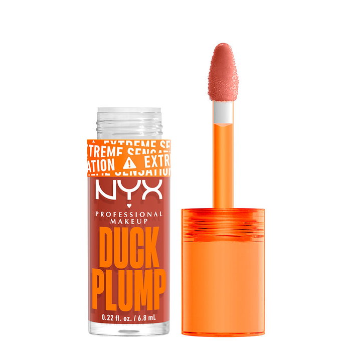 Nyx Professional Make Up DUCK PLUMP Brillo de Labios Voluminizador #brown of applause 6.8 ml Nyx Professional Make Up DUCK PLUMP Brillo de Labios Voluminizador #brown of applause 6.8 ml
