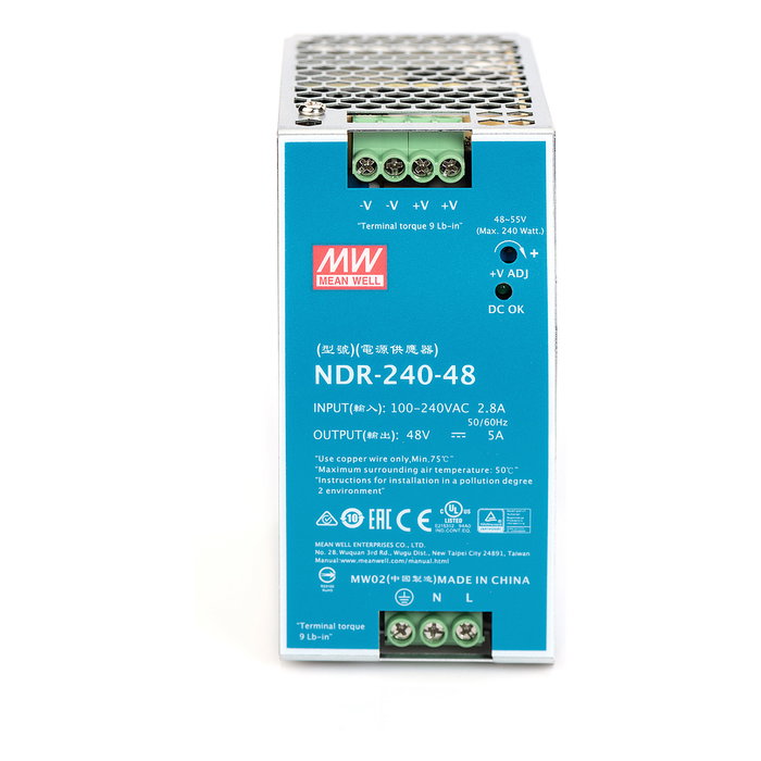 Digitus Fuente de Alimentación Industrial 48V DC 240W Carcasa Metálica