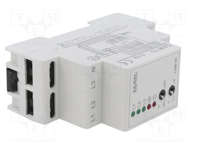 ZAMEL CAM-10 Relé de monitorización de tensión 3 x 400V AC