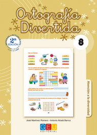 Ortografía divertida 8, José Martínez Romero - GEU