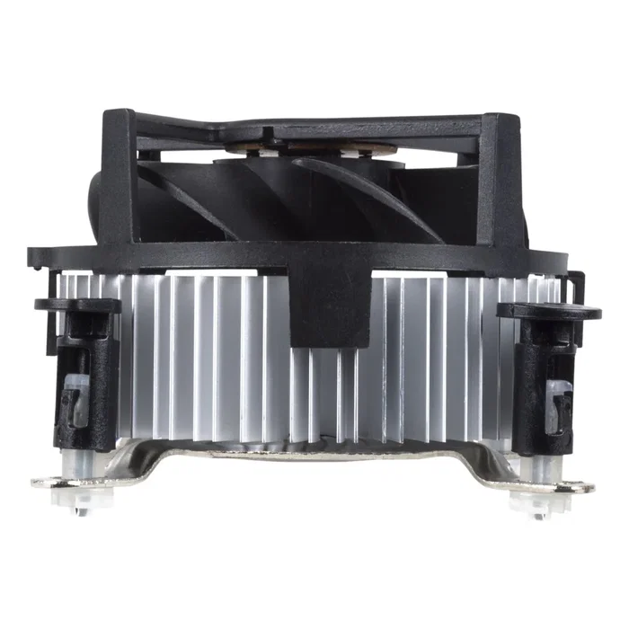 Unykach UK532002 Ventilador CPU para Sockets Intel LGA 775/115x/1200, 90mm, 3000 RPM, 4 Pines PWM, Base de Aluminio, Negro