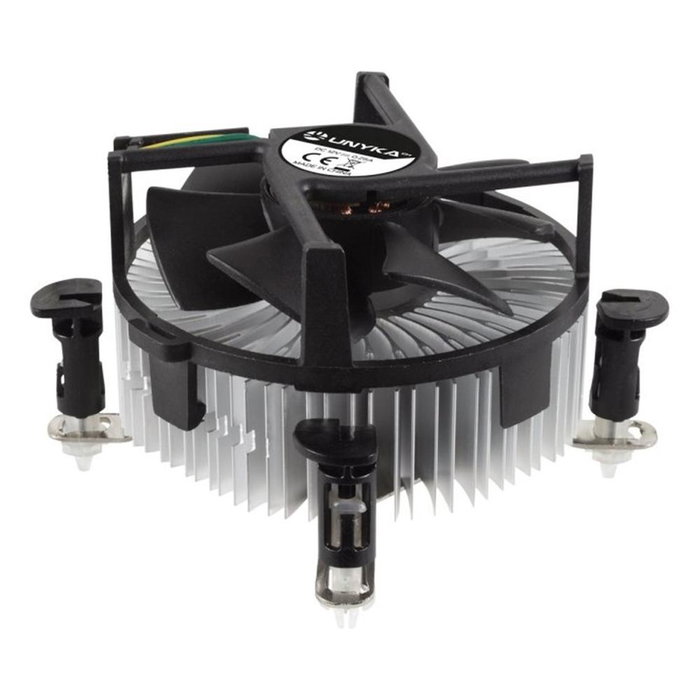 Unykach UK532002 Ventilador para CPU 90mm Negro Unykach UK532002 Ventilador para CPU 90mm Negro