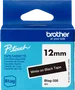 Brother Btag-335 Cinta mecanográfica Blanco sobre negro 12mm x 4m