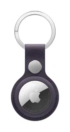 Apple MGG04ZM/A Llavero para AirTag Midnight Purple