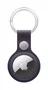 Apple MGG04ZM/A Anillo Llavero Accesorio para AirTag - Microtwill y Acero Inoxidable, Color Midnight Purple