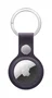 Apple MGG04ZM/A Anillo Llavero Accesorio para AirTag - Microtwill y Acero Inoxidable, Color Midnight Purple