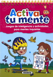 Activa tu mente 3, Susaeta Ediciones - SUSAETA EDICIONES