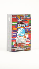 LUMINIAS Atlas de Geografía - EUROPA (Estuche con 52 cartas)