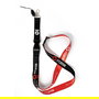Sparco S099103NRRS Lanyard Gaming Negro-Rojo para llaves y pases de eventos de automovilismo