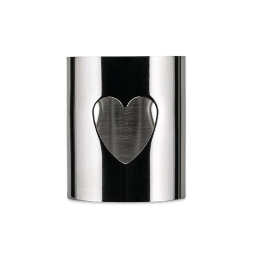 Alessi AKK10 H Girotondo Servilletero Corazón Acero Inoxidable 18/10 Alessi AKK10 H Girotondo Servilletero Corazón Acero Inoxidable 18/10