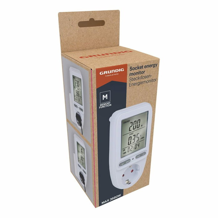 GRUNDIG Monitor de energía para enchufes