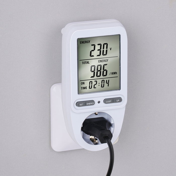 GRUNDIG Monitor de energía para enchufes