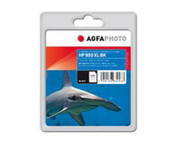 AgfaPhoto HP No. 950 XL BK Tinta Negra (78ml, 2300 Páginas)
