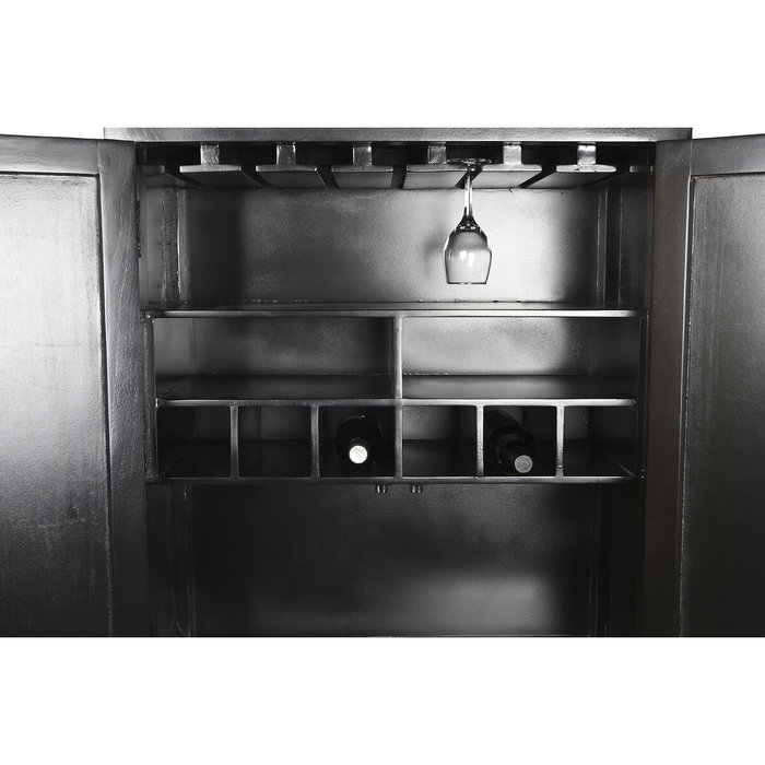 DKD Home Decor Mueble Bar Bone 23 Bicolor con Taracea DKD Home Decor Mueble Bar Bone 23 Bicolor con Taracea