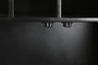 DKD Home Decor Bone 23 Mueble Bar Bicolor Negro 80 x 40 x 153 cm