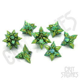 CritStones Metal Pack de Dados Unholy Bane (7)