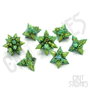 CritStones Metal Pack de Dados Unholy Bane (7)