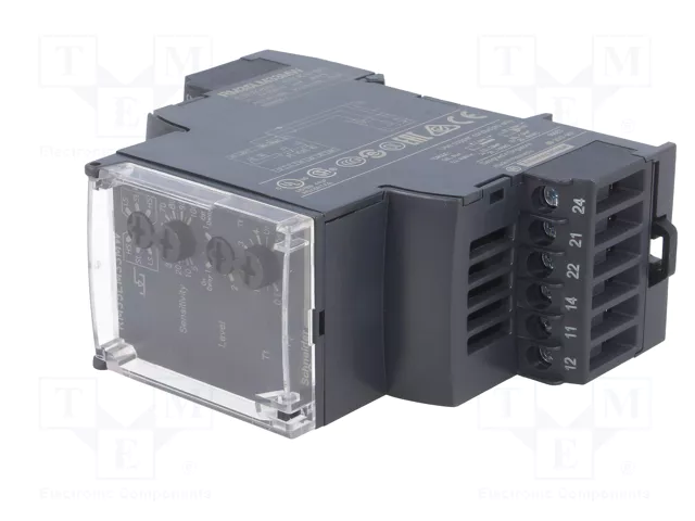 SCHNEIDER ELECTRIC RM35LM33MW Relé de monitorización de nivel Zelio Control SCHNEIDER ELECTRIC RM35LM33MW Relé de monitorización de nivel Zelio Control