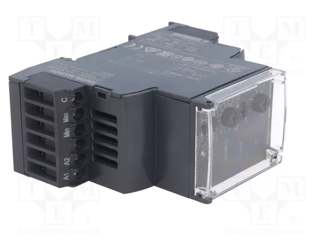 SCHNEIDER ELECTRIC RM35LM33MW Relé de monitorización de nivel Zelio Control SCHNEIDER ELECTRIC RM35LM33MW Relé de monitorización de nivel Zelio Control