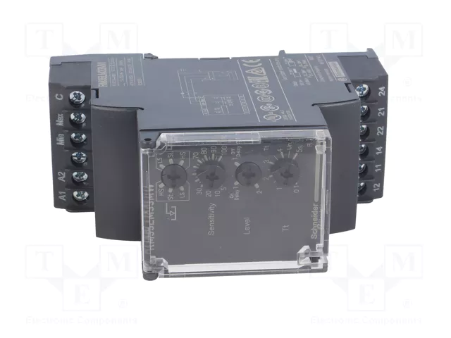 SCHNEIDER ELECTRIC RM35LM33MW Relé de monitorización de nivel Zelio Control SCHNEIDER ELECTRIC RM35LM33MW Relé de monitorización de nivel Zelio Control