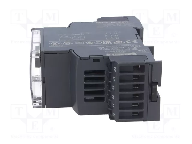 SCHNEIDER ELECTRIC RM35LM33MW Relé de monitorización de nivel Zelio Control SCHNEIDER ELECTRIC RM35LM33MW Relé de monitorización de nivel Zelio Control