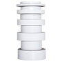 MAUL 6524102 Cinta magnética blanca 1,0 x 1000,0 cm