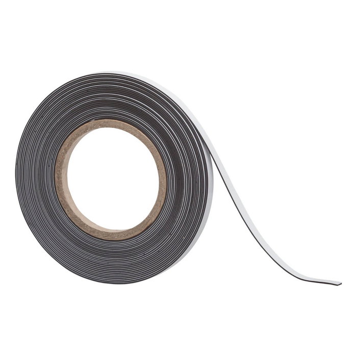 MAUL 6524102 Cinta magnética blanca 1,0 x 1000,0 cm MAUL 6524102 Cinta magnética blanca 1,0 x 1000,0 cm