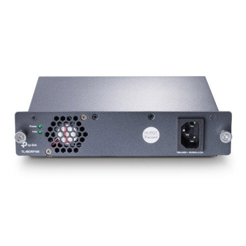 TP-LINK TL-MCRP100 Unidad de fuente de alimentación 102 W Negro TP-LINK TL-MCRP100 Unidad de fuente de alimentación 102 W Negro