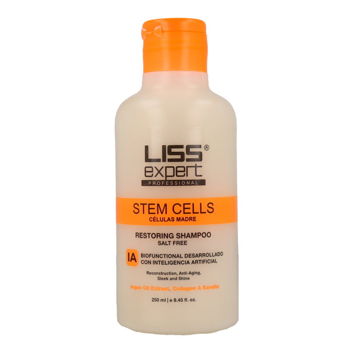 Liss Expert Profesional Champú Células Madre Restoring Liss Expert Stem Cells Mantenimiento Alisado 250 ml Liss Expert Profesional Champú Células Madre Restoring Liss Expert Stem Cells Mantenimiento Alisado 250 ml