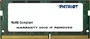 Patriot Signature Line PSD48G320081S 8GB DDR4 3200MHz SO-DIMM