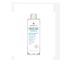 ENDOCARE HYDRACTIVE agua micelar piel y ojos sensibles