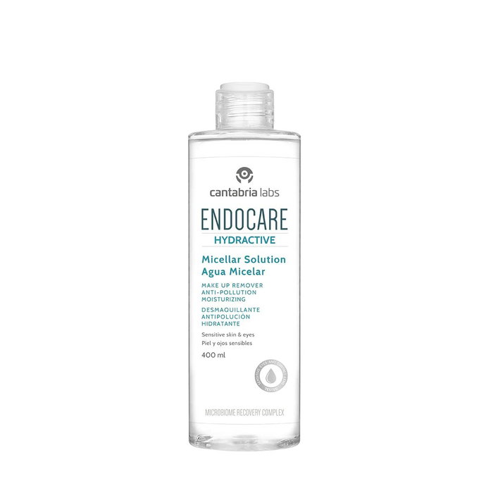 Endocare Hydractive Agua Micelar 400 ml para piel y ojos sensibles