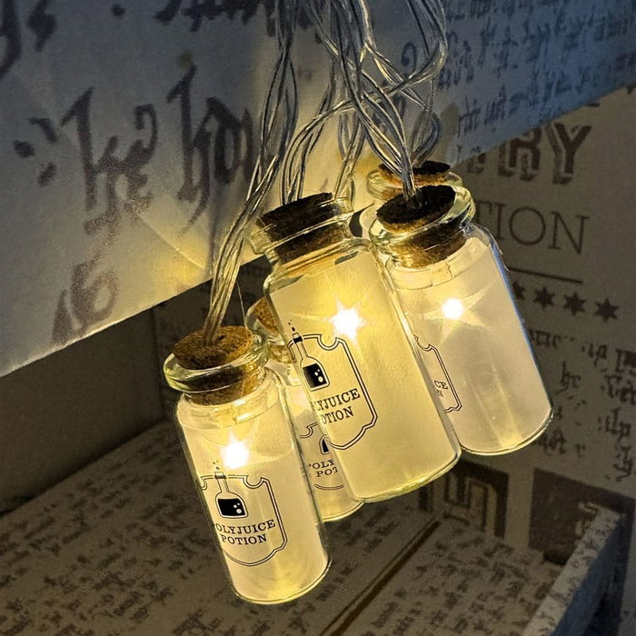Harry Potter Luces de hadas