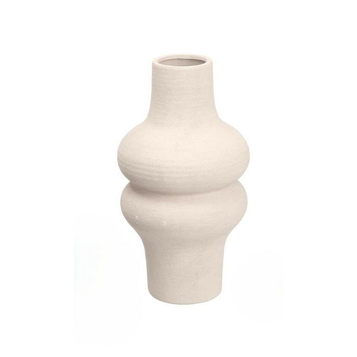 GIFTDECOR Jarrón Michelin Blanco 34cm GIFTDECOR Jarrón Michelin Blanco 34cm