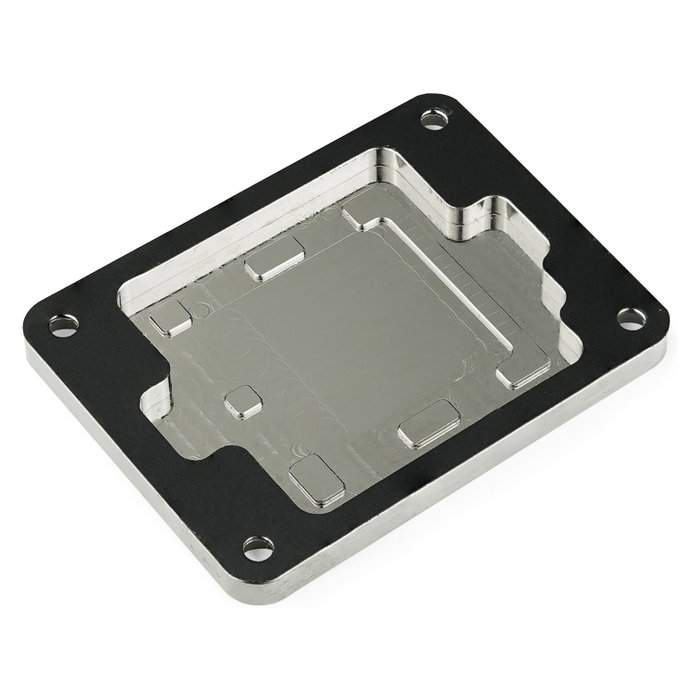 Thermal Grizzly High Performance Heatspreader AM5 (Plata) تقد Thermal Grizzly High Performance Heatspreader AM5 (Plata) تقد