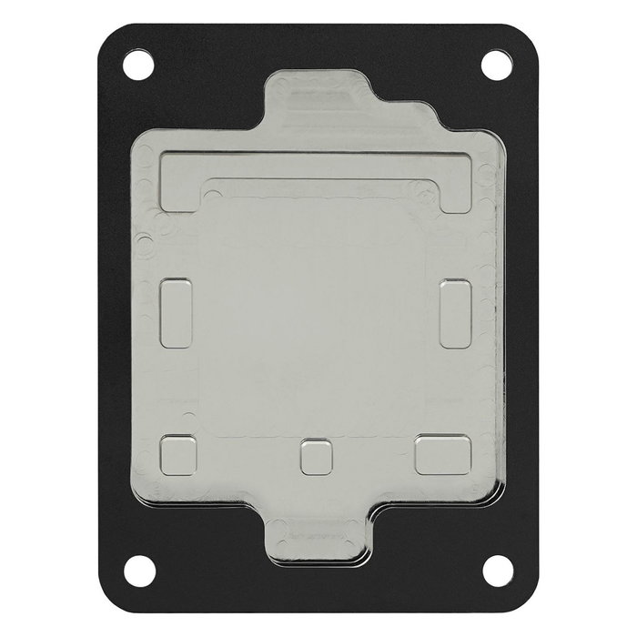 Thermal Grizzly High Performance Heatspreader AM5 (Plata) تقد Thermal Grizzly High Performance Heatspreader AM5 (Plata) تقد