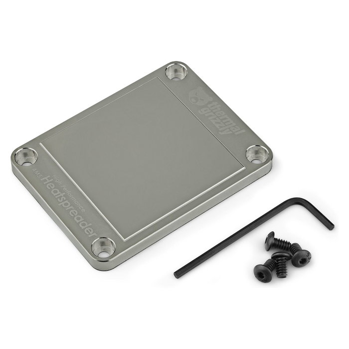 Thermal Grizzly High Performance Heatspreader AM5 (Plata) تقد Thermal Grizzly High Performance Heatspreader AM5 (Plata) تقد