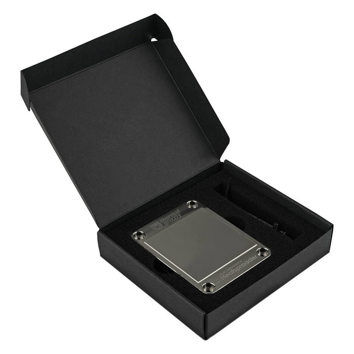 Thermal Grizzly High Performance Heatspreader AM5 (Plata) تقد Thermal Grizzly High Performance Heatspreader AM5 (Plata) تقد
