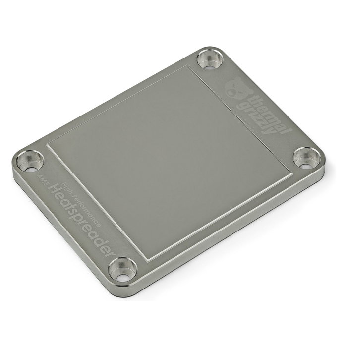 Thermal Grizzly High Performance Heatspreader AM5 (Plata) تقد Thermal Grizzly High Performance Heatspreader AM5 (Plata) تقد
