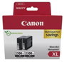Canon PGI-2500BK XL Multipack Negro